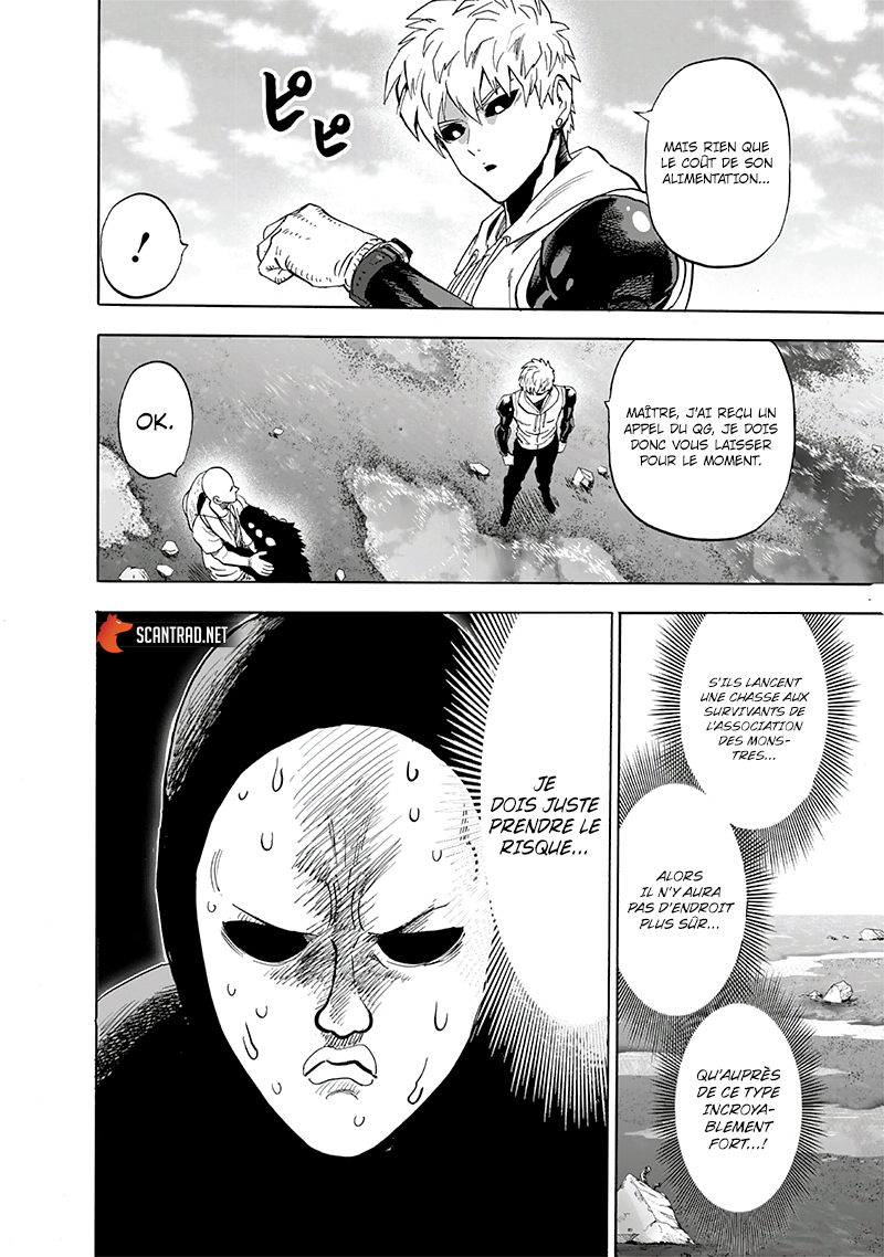 Read One Punch Man scan Manga Online