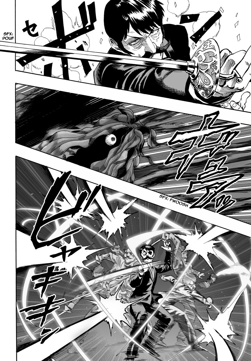 Read One Punch Man scan Manga Online