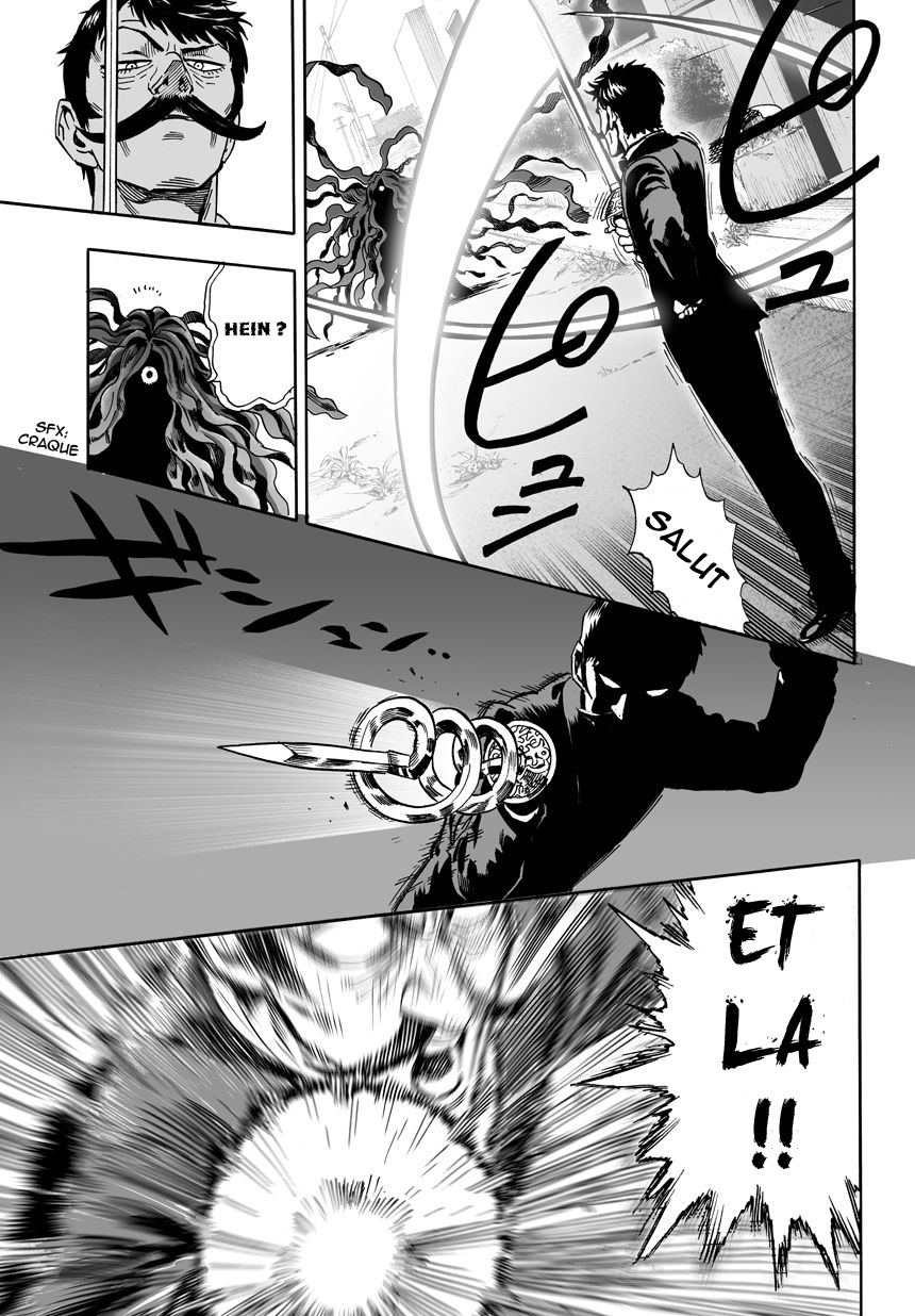 Read One Punch Man scan Manga Online