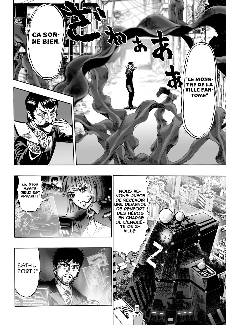 Read One Punch Man scan Manga Online