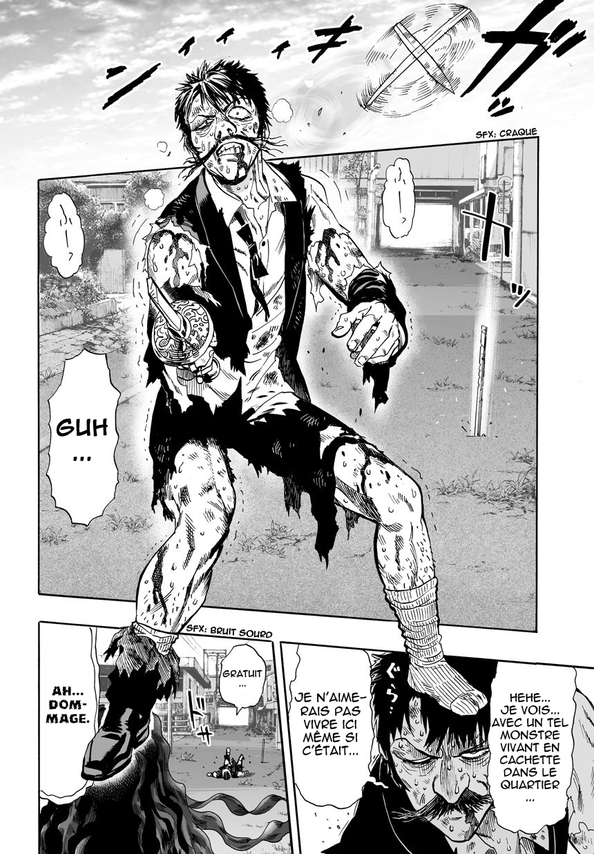 Read One Punch Man scan Manga Online