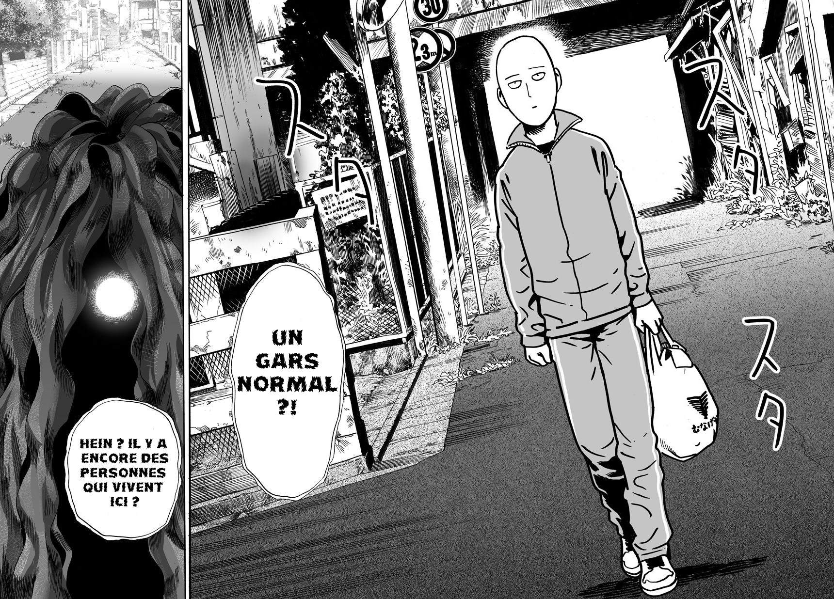 Read One Punch Man scan Manga Online