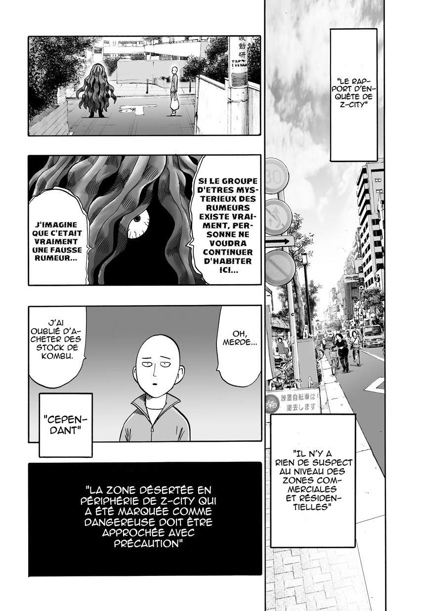 Read One Punch Man scan Manga Online