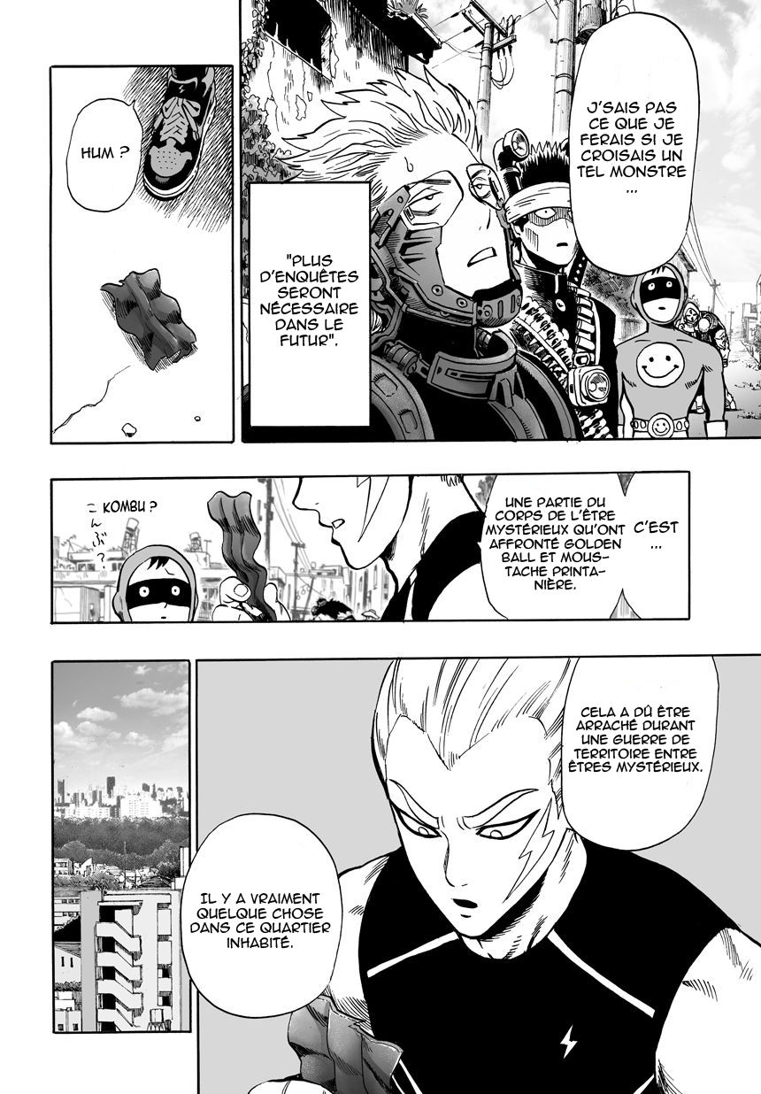 Read One Punch Man scan Manga Online