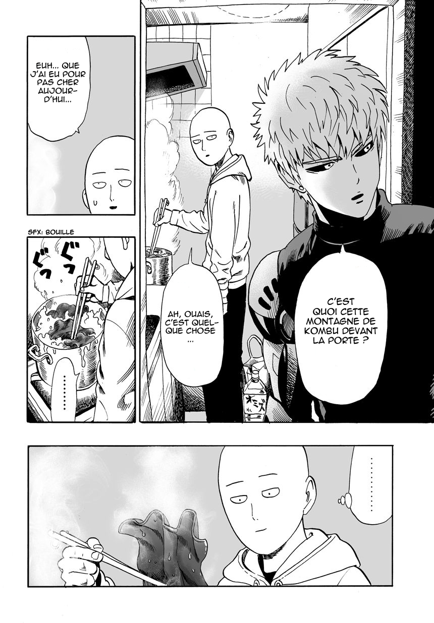 Read One Punch Man scan Manga Online