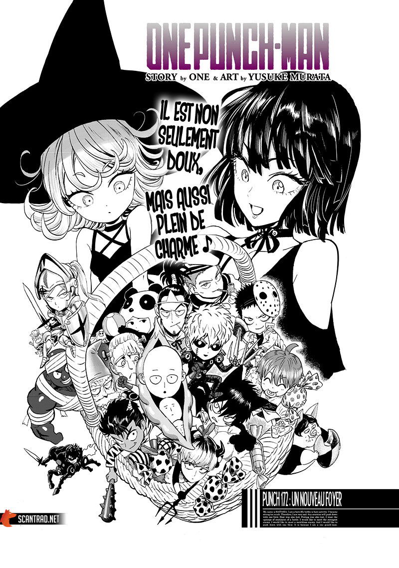 Read One Punch Man scan Manga Online