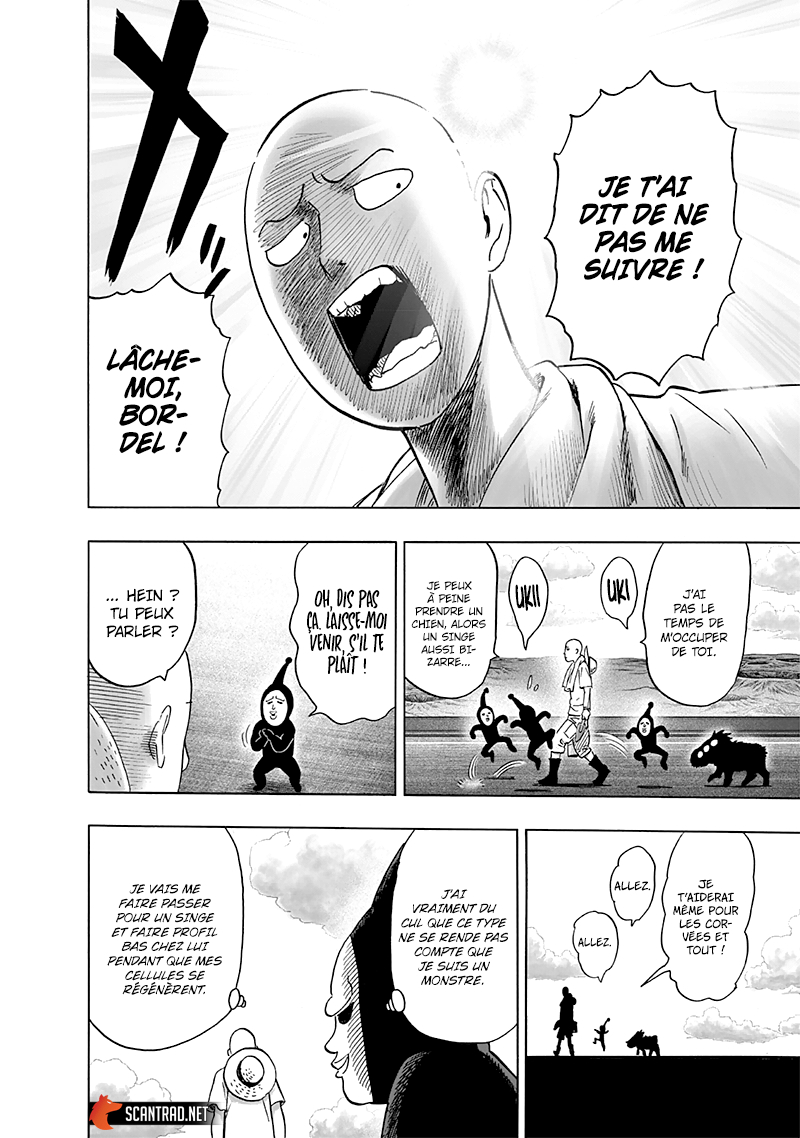 Read One Punch Man scan Manga Online
