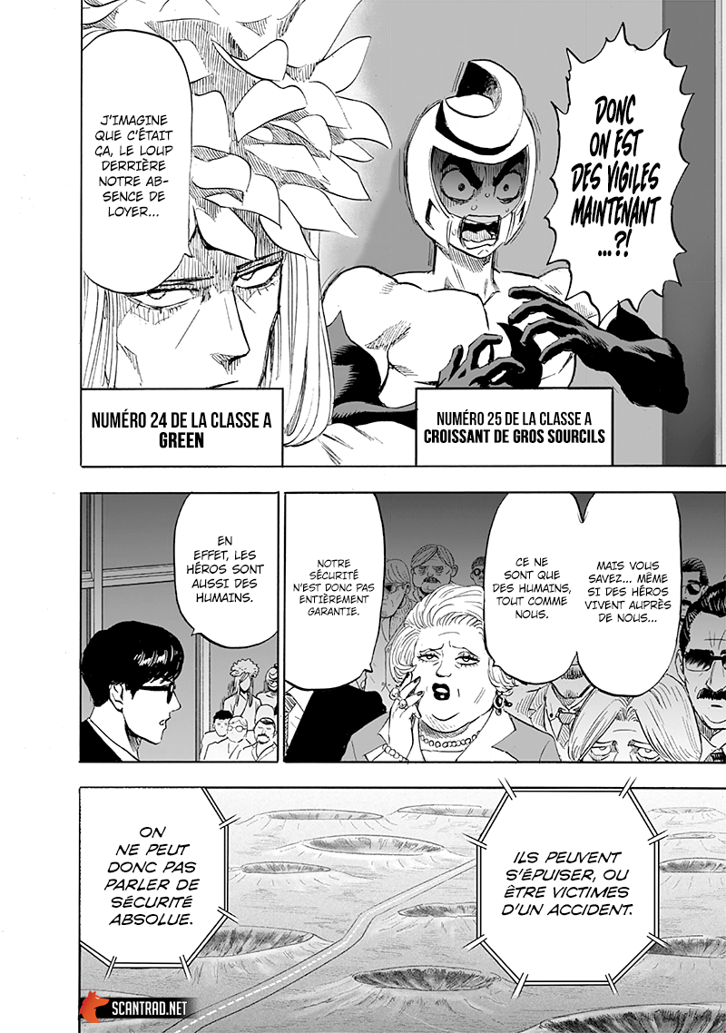 Read One Punch Man scan Manga Online