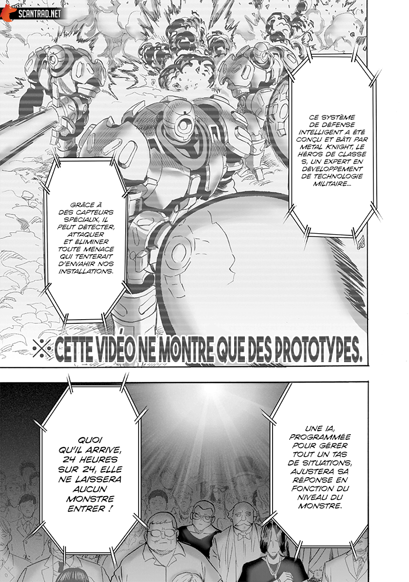 Read One Punch Man scan Manga Online