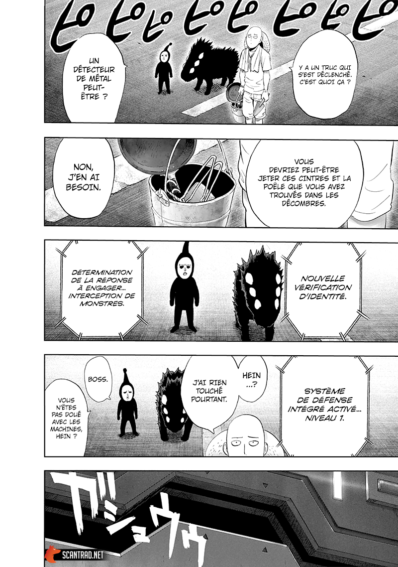 Read One Punch Man scan Manga Online