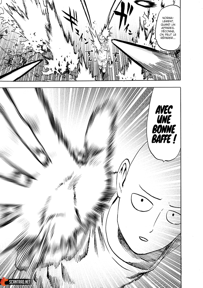 Read One Punch Man scan Manga Online