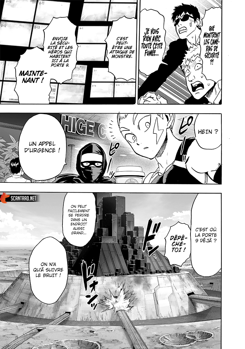 Read One Punch Man scan Manga Online
