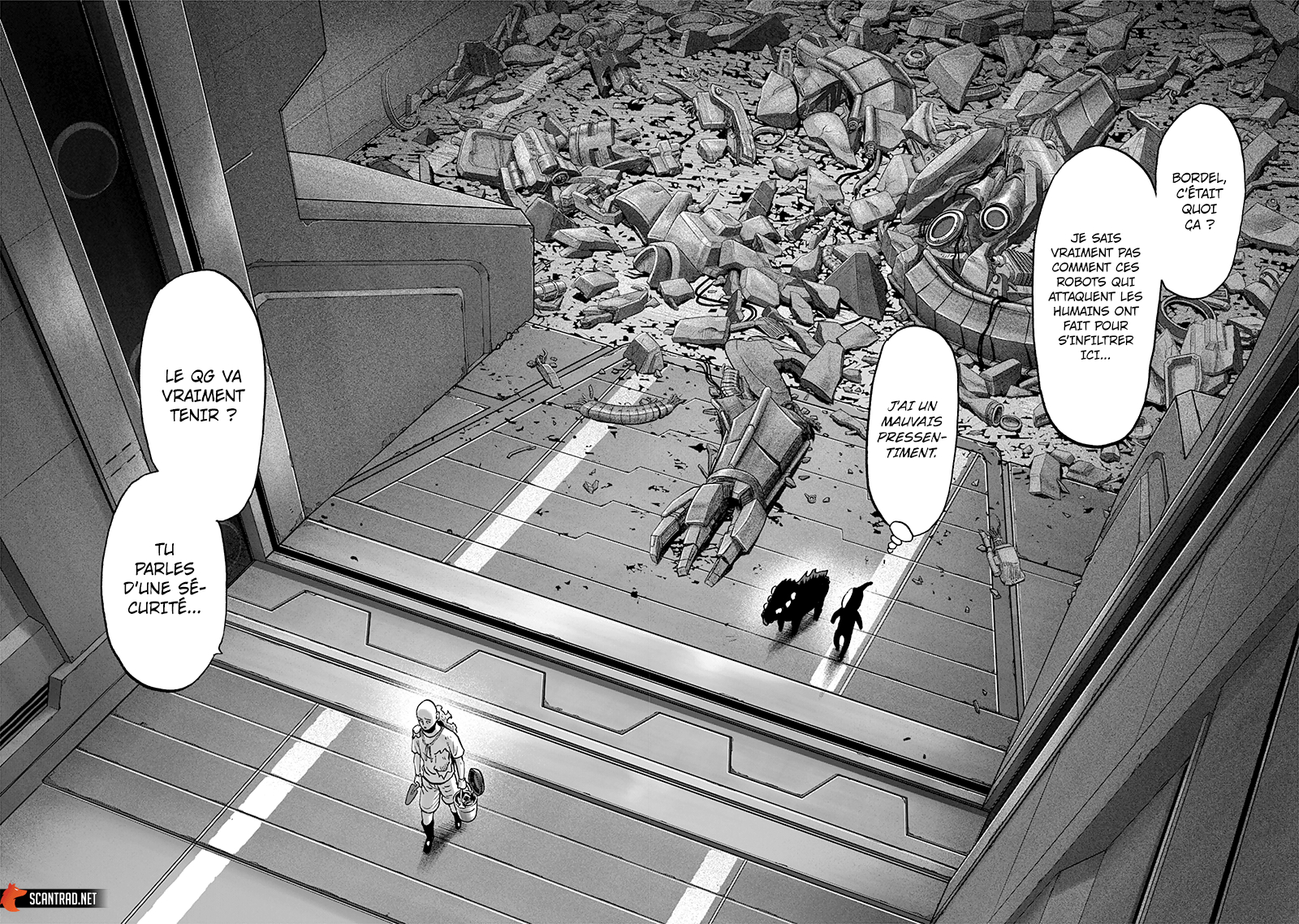 Read One Punch Man scan Manga Online