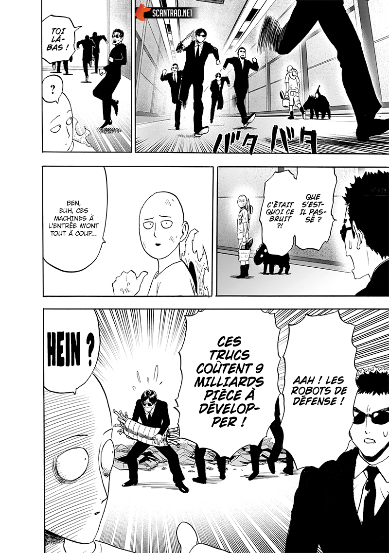 Read One Punch Man scan Manga Online