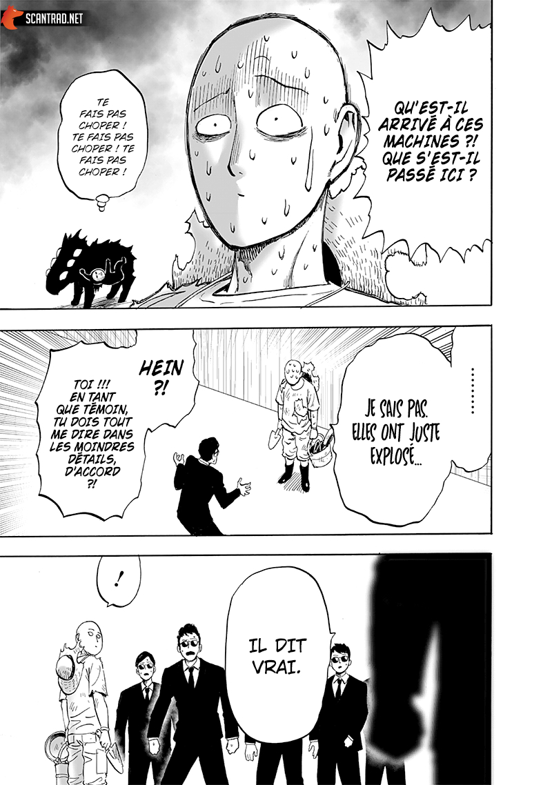 Read One Punch Man scan Manga Online