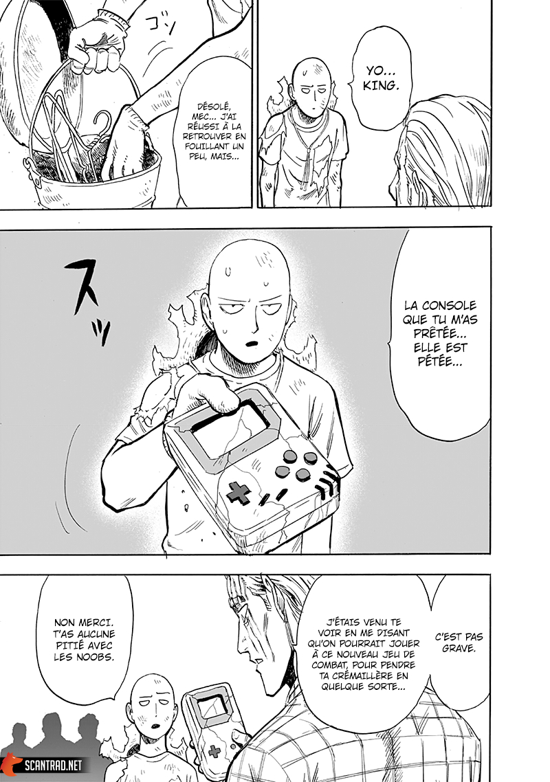 Read One Punch Man scan Manga Online