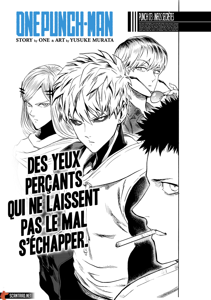 Read One Punch Man scan Manga Online