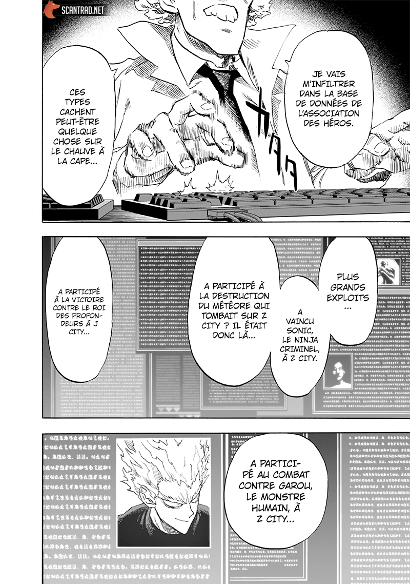 Read One Punch Man scan Manga Online