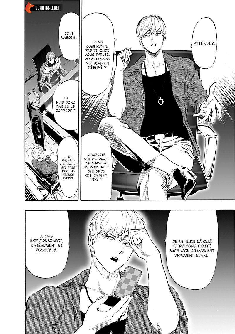 Read One Punch Man scan Manga Online