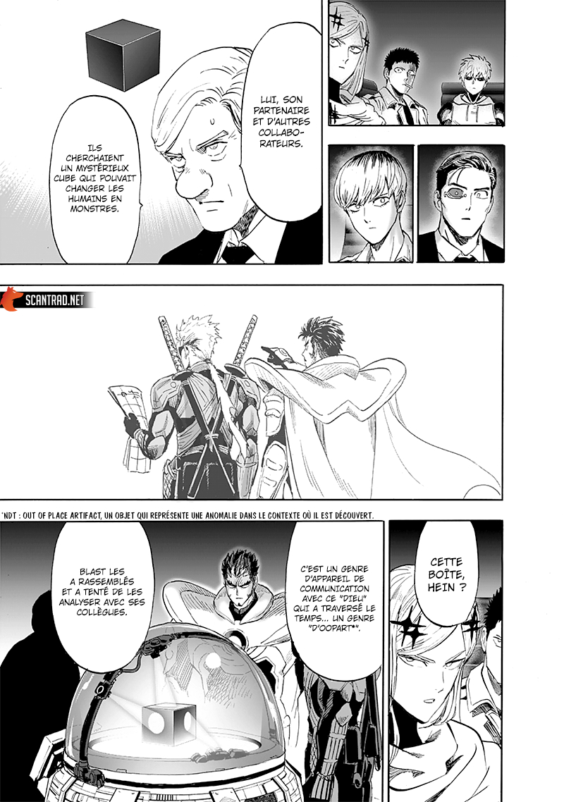 Read One Punch Man scan Manga Online