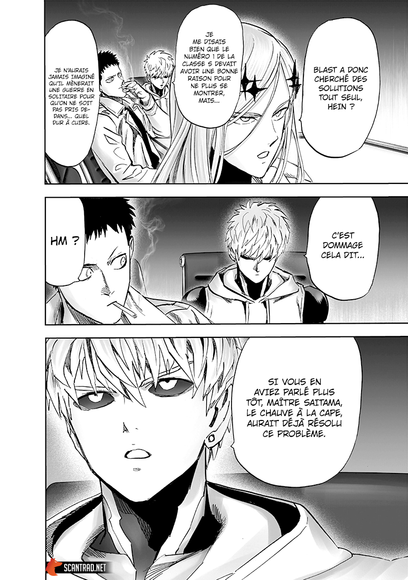 Read One Punch Man scan Manga Online