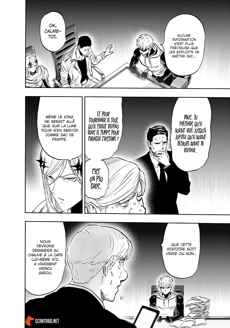 Read One Punch Man scan Manga Online