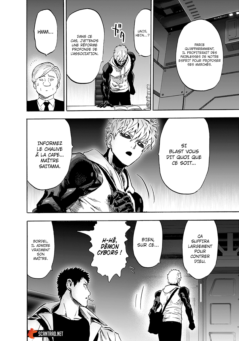 Read One Punch Man scan Manga Online