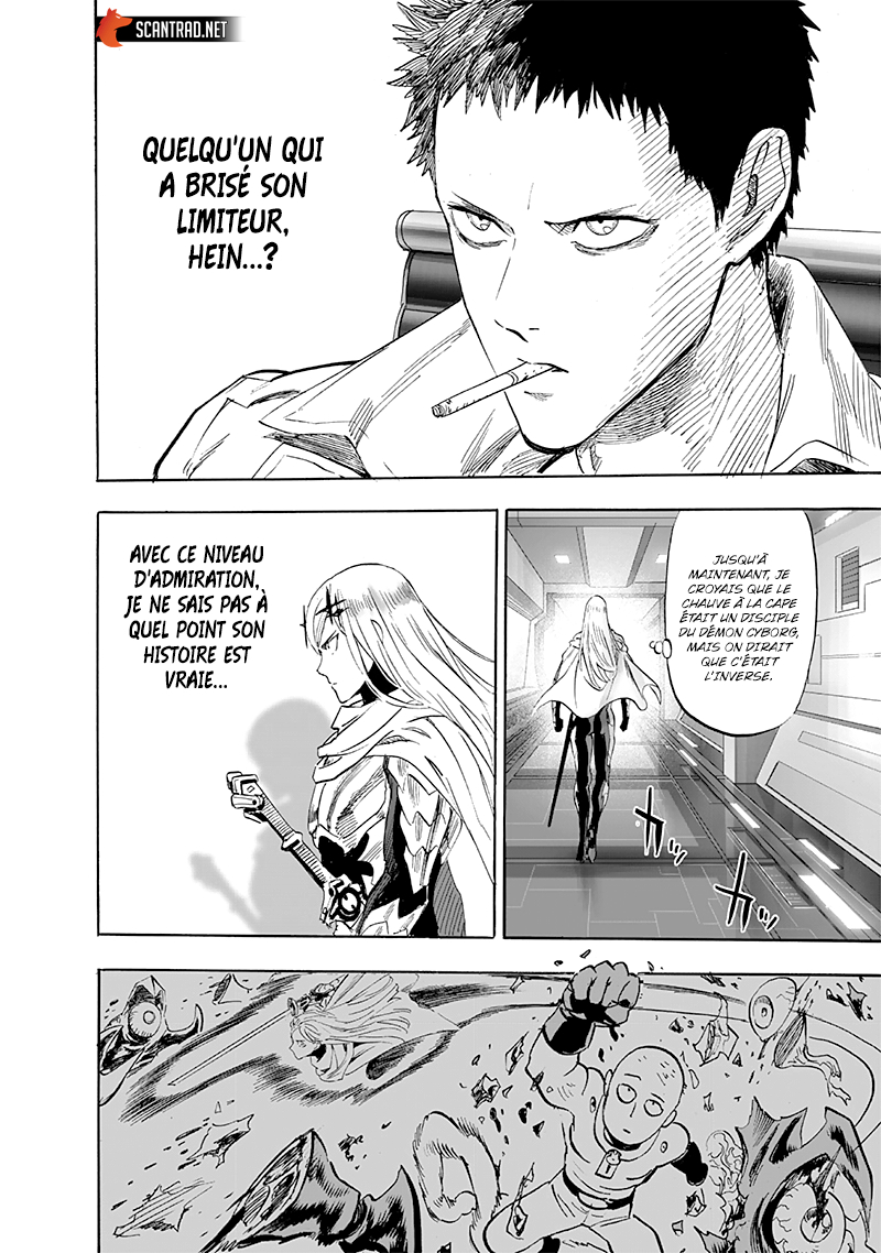 Read One Punch Man scan Manga Online