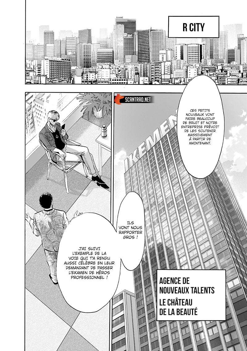 Read One Punch Man scan Manga Online