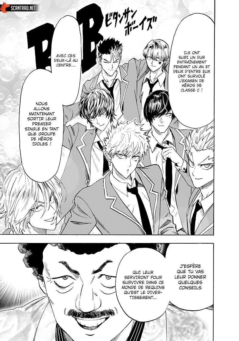 Read One Punch Man scan Manga Online