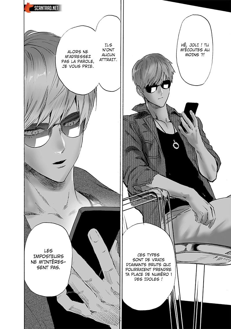 Read One Punch Man scan Manga Online