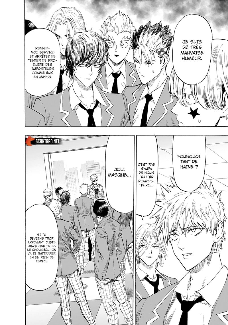 Read One Punch Man scan Manga Online