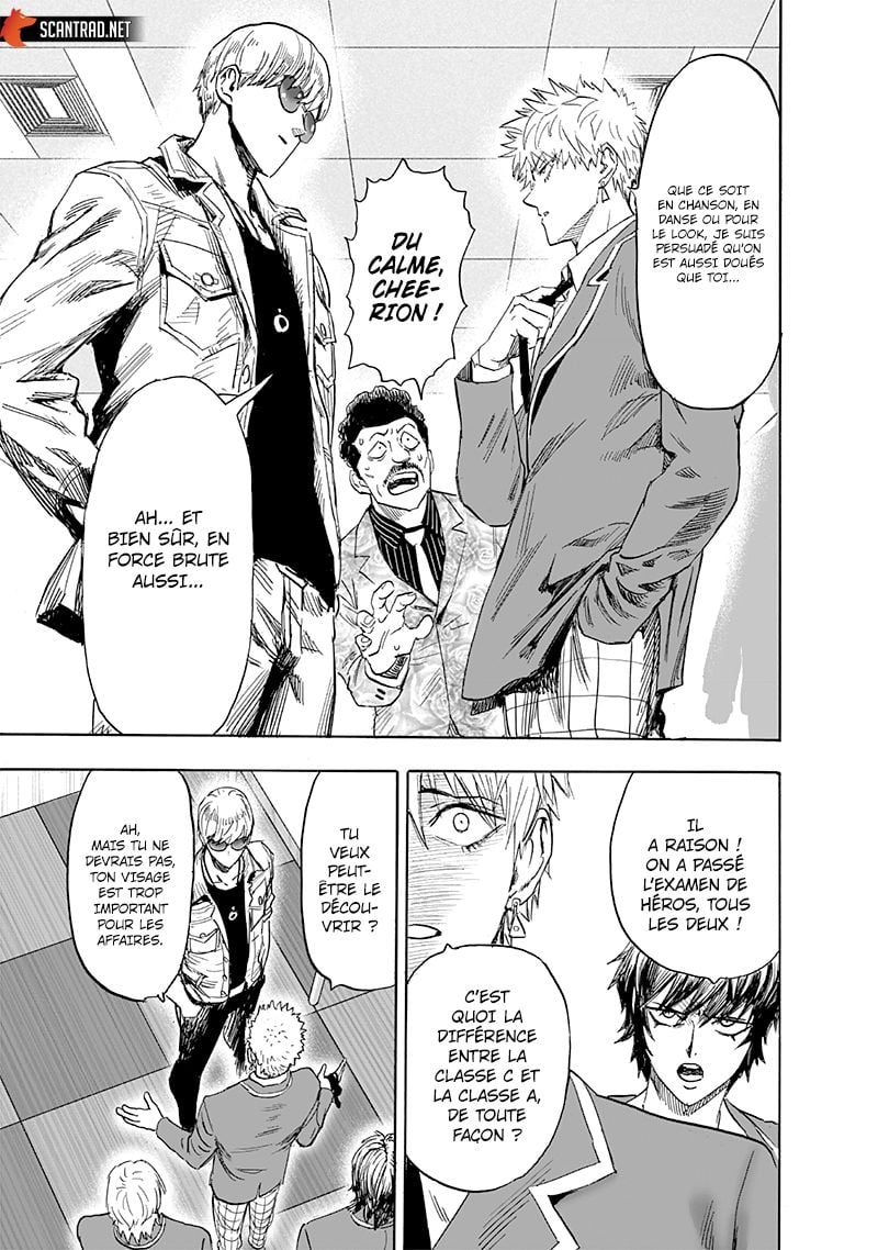 Read One Punch Man scan Manga Online