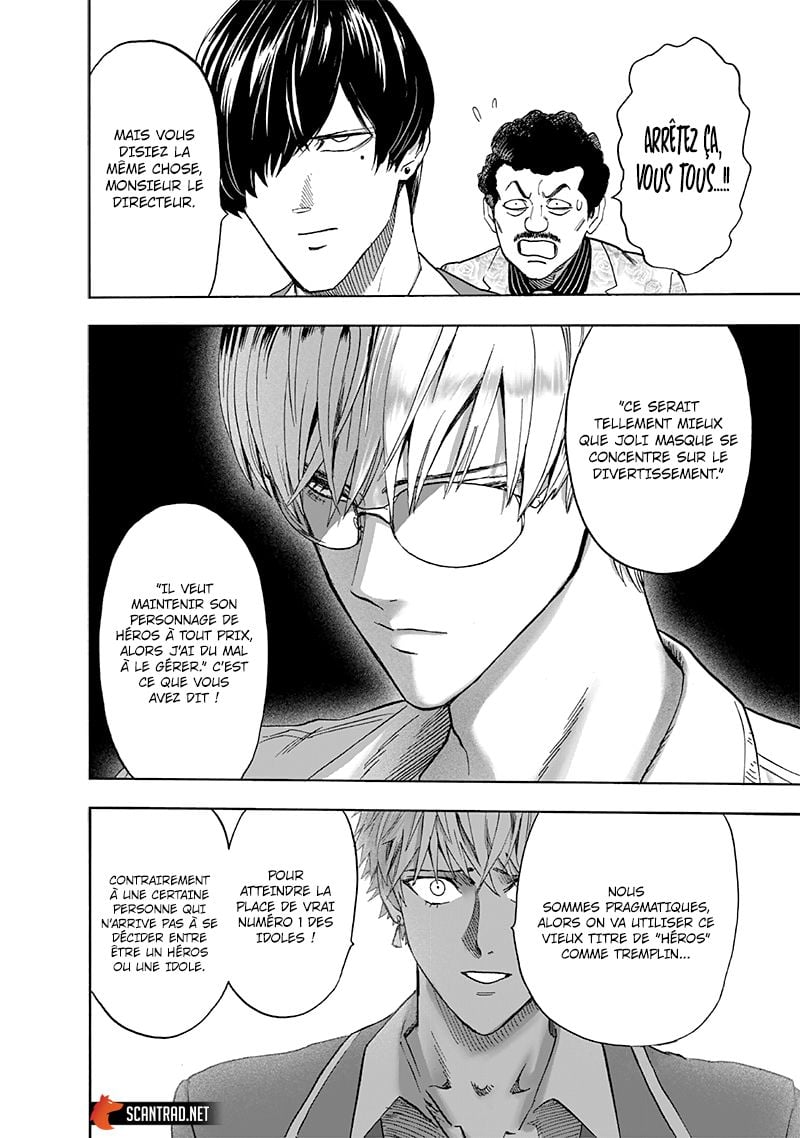 Read One Punch Man scan Manga Online