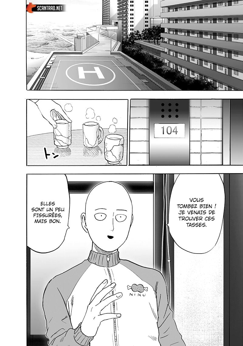Read One Punch Man scan Manga Online