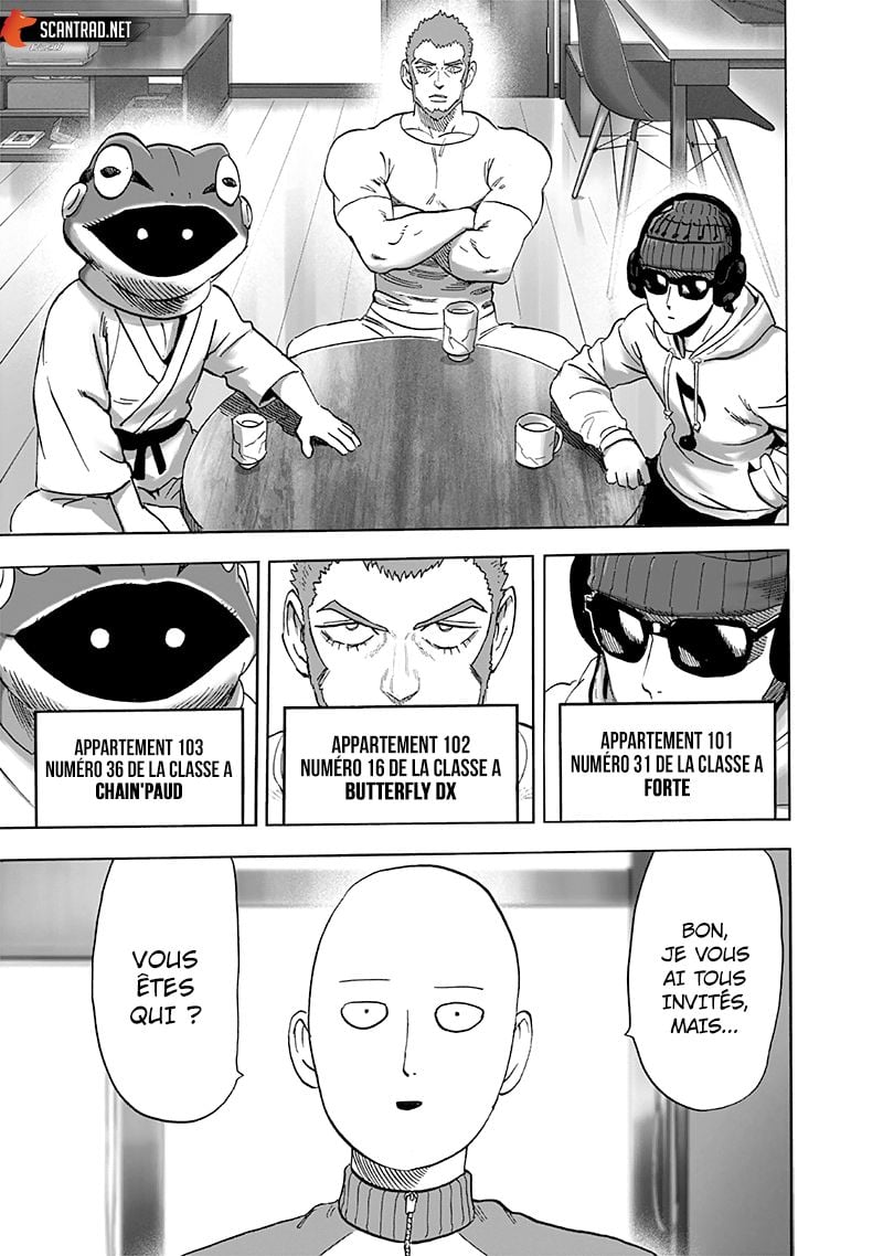 Read One Punch Man scan Manga Online