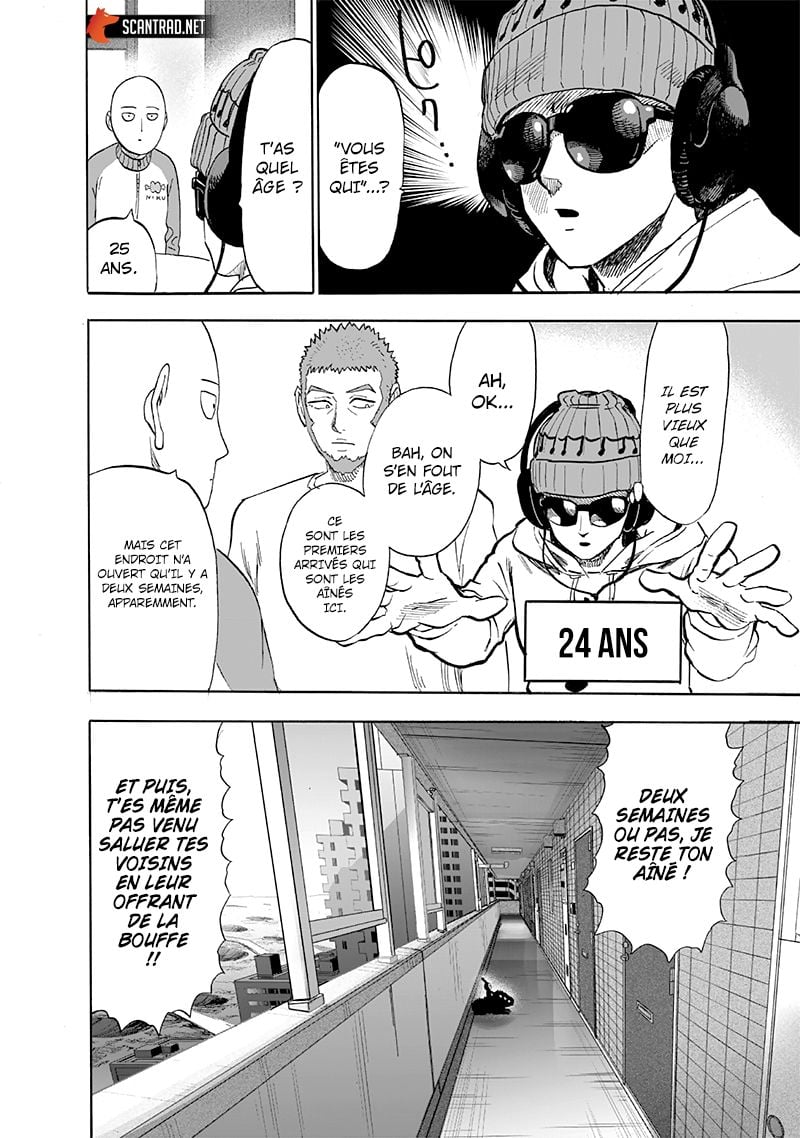 Read One Punch Man scan Manga Online