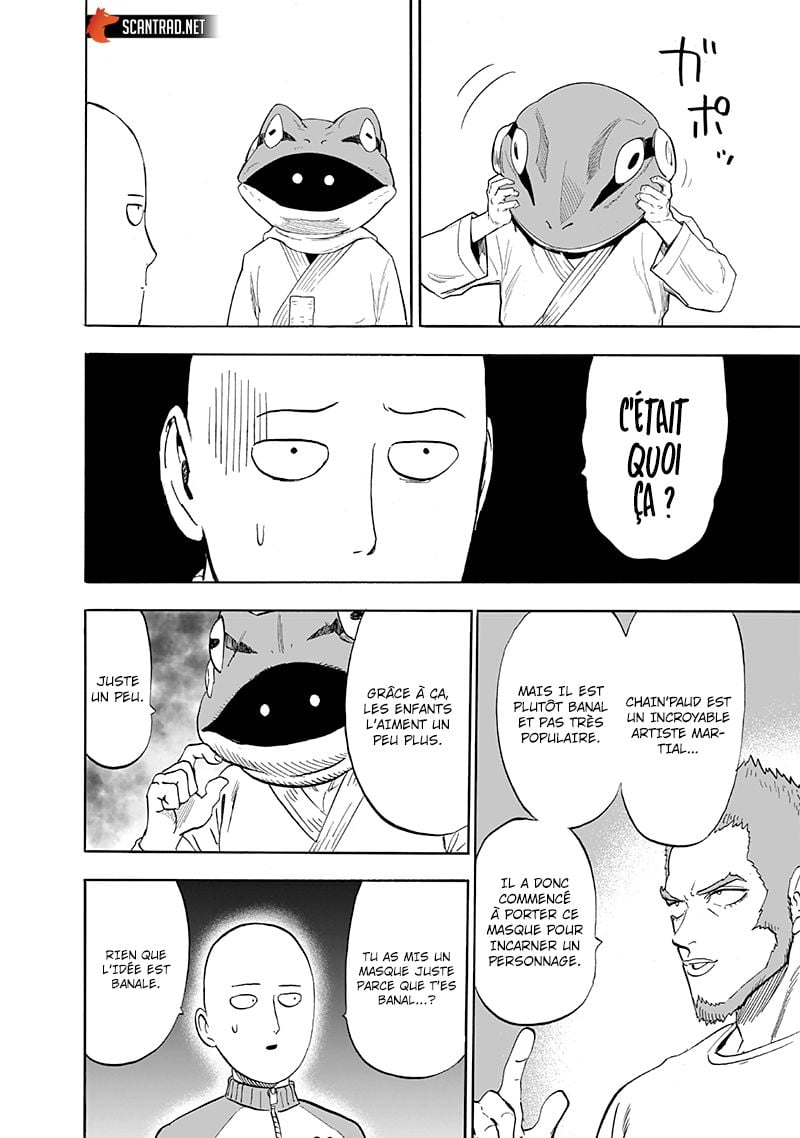 Read One Punch Man scan Manga Online