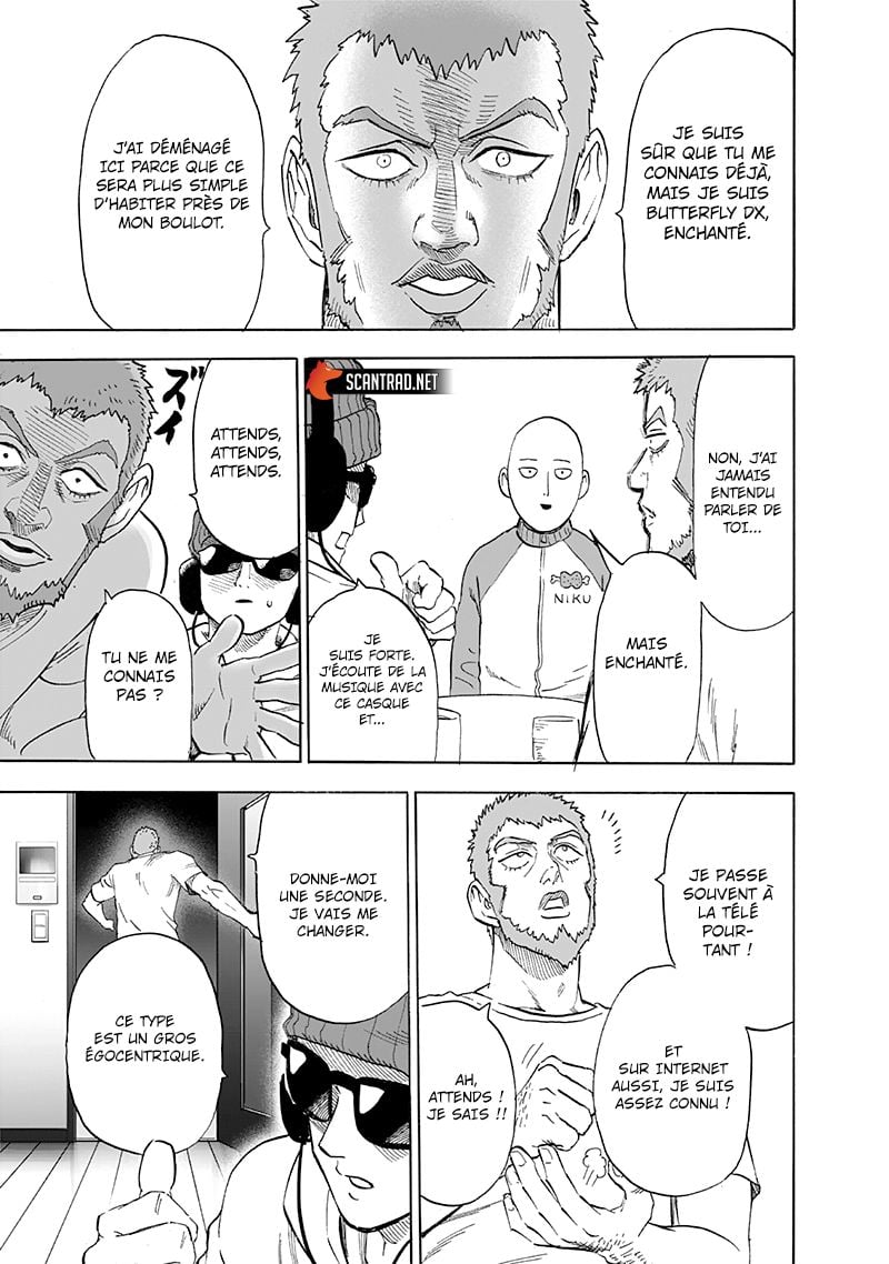Read One Punch Man scan Manga Online
