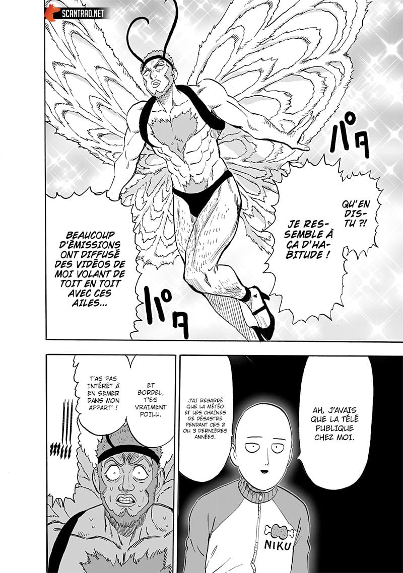 Read One Punch Man scan Manga Online