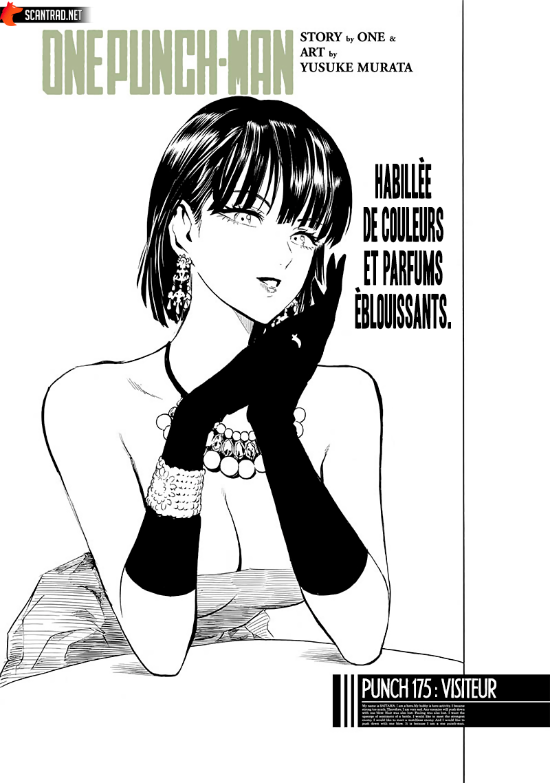 Read One Punch Man scan Manga Online