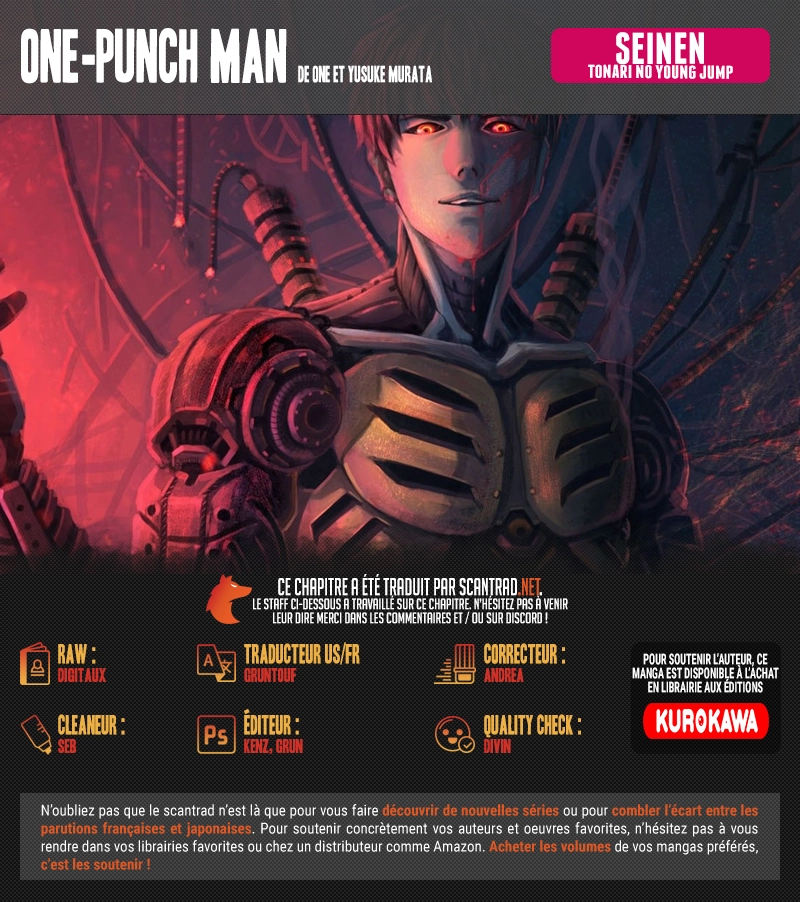 Read One Punch Man scan Manga Online