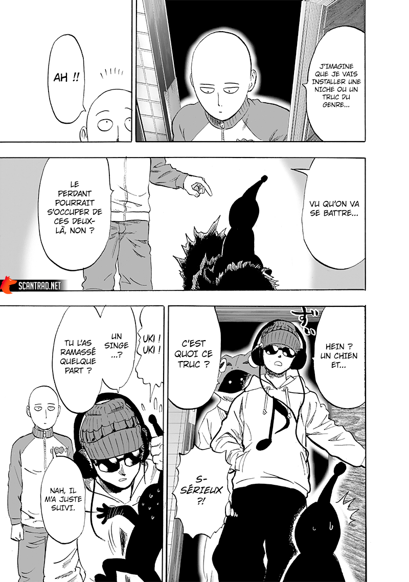 Read One Punch Man scan Manga Online