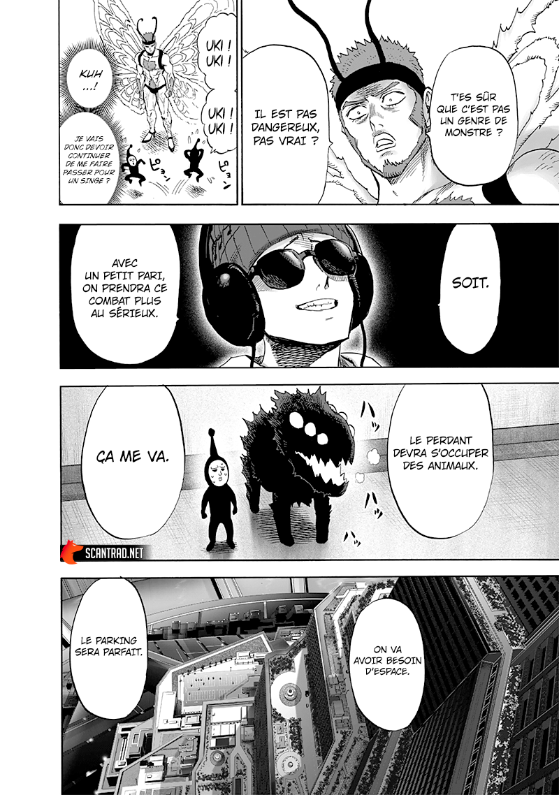 Read One Punch Man scan Manga Online