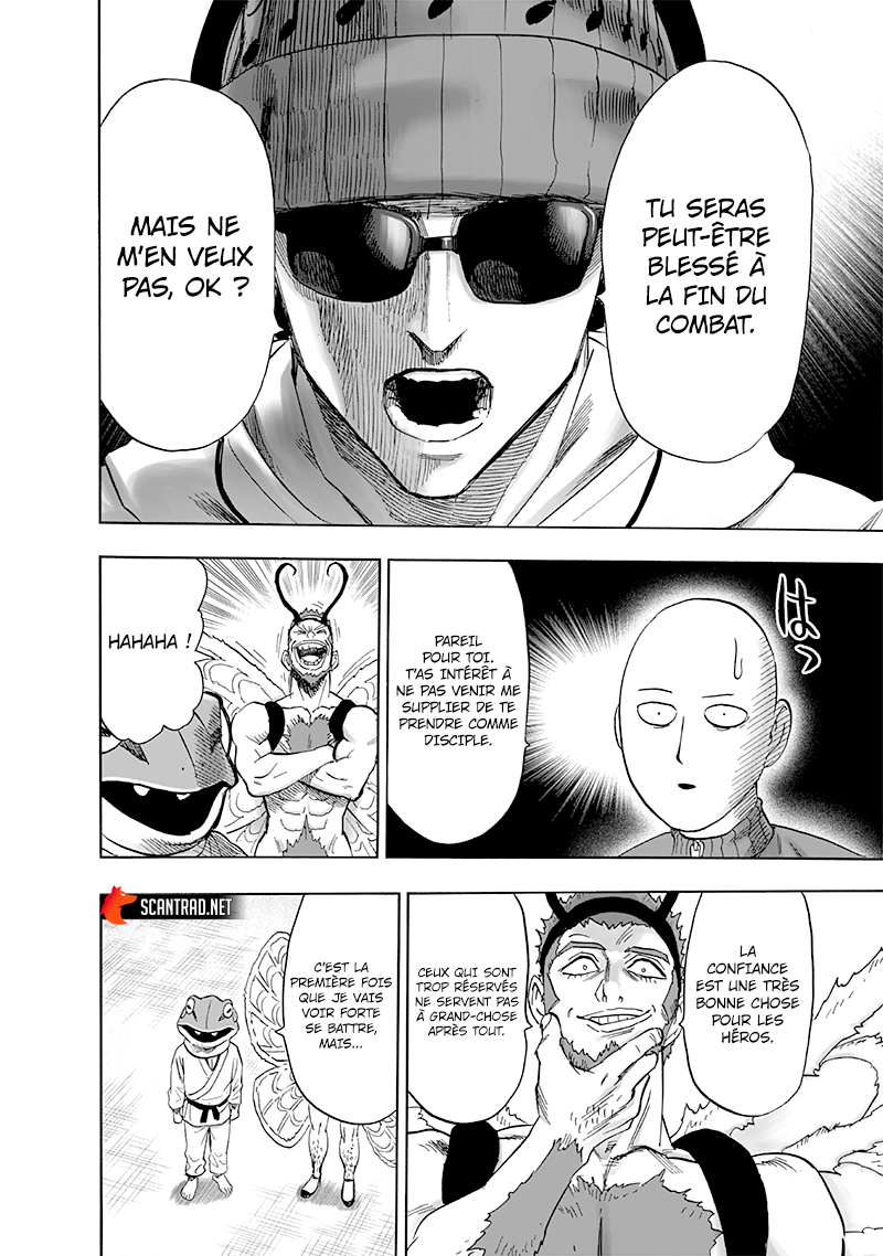 Read One Punch Man scan Manga Online