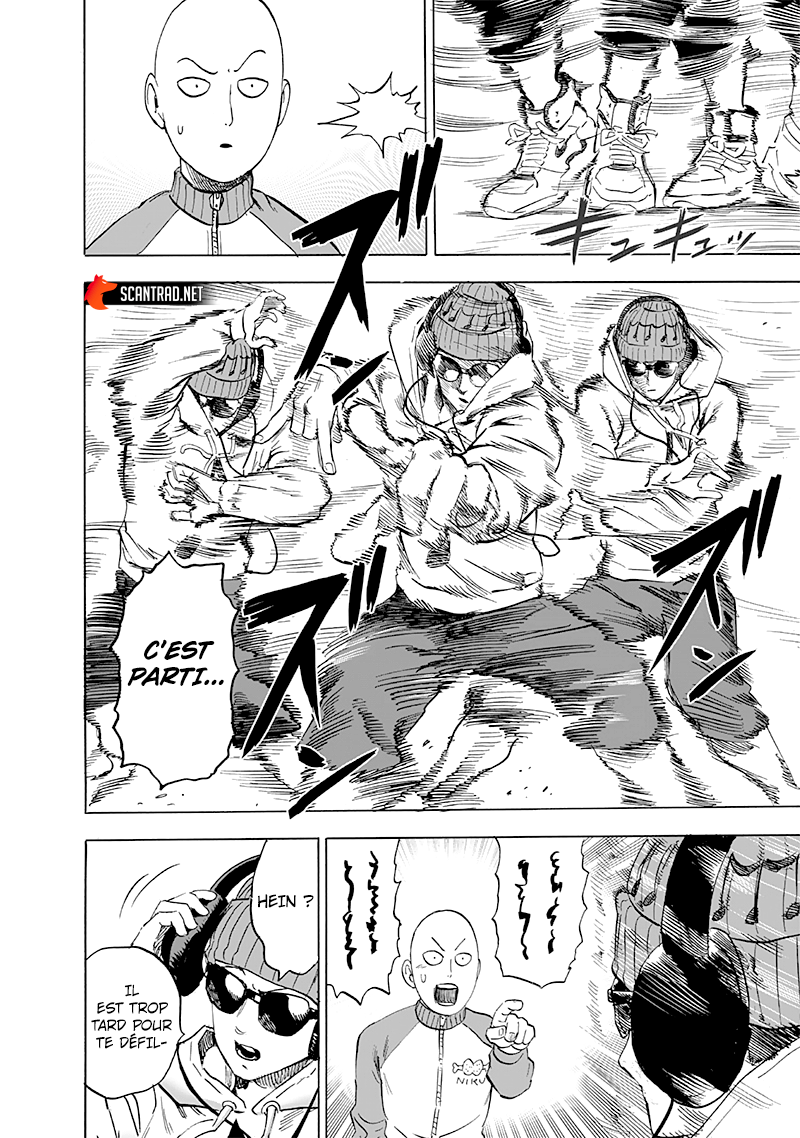 Read One Punch Man scan Manga Online