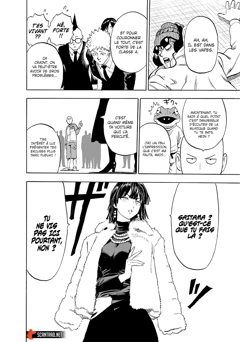 Read One Punch Man scan Manga Online