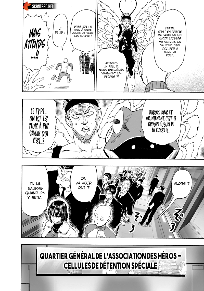 Read One Punch Man scan Manga Online