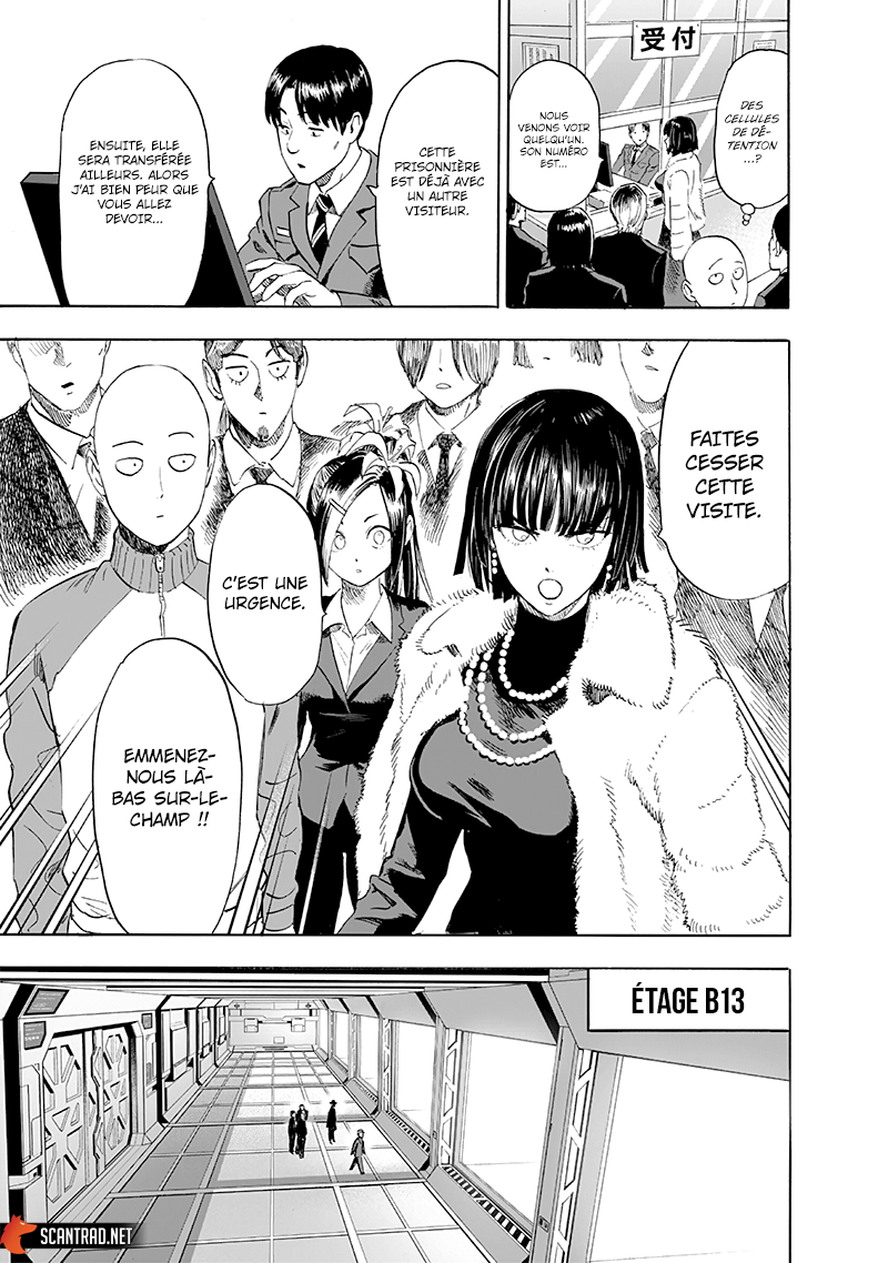 Read One Punch Man scan Manga Online