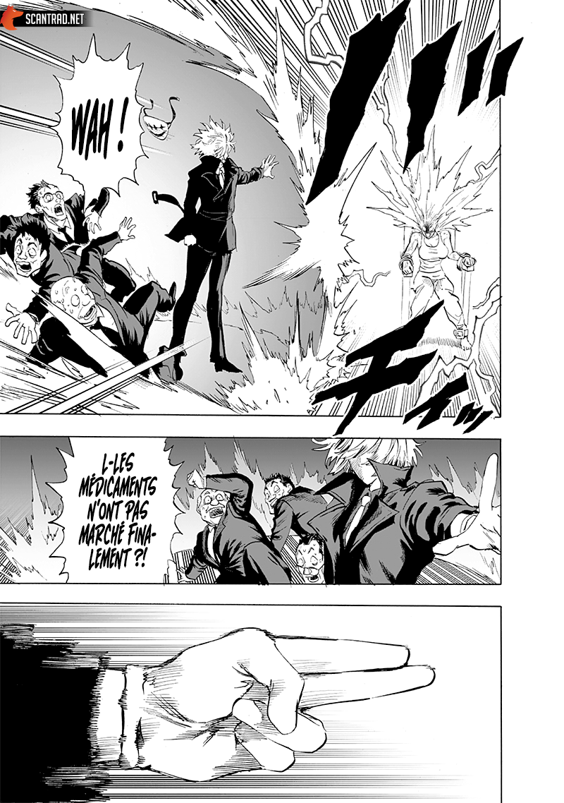 Read One Punch Man scan Manga Online